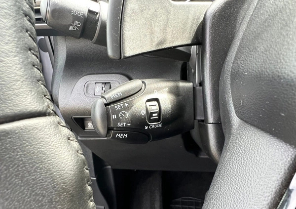 Citroen Berlingo cena 89800 przebieg: 80345, rok produkcji 2020 z Chocianów małe 562
